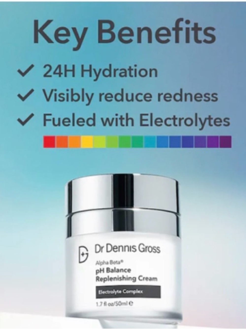 DR.DENNIS GROSS Alpha Beta pH Balance Replenishing Cream 1.7oz - Picture 7 of 11
